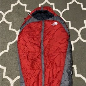 Rare! The North Face Tigger kids’ sleeping bag